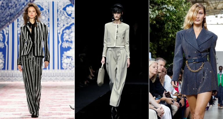 Показ коллекций весна-лето 2020 Naeem Khan, Giorgio Armani и Michael Kors 