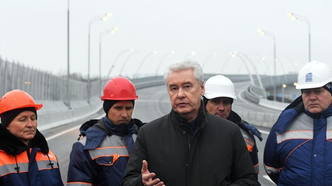 Открытие движения по мосту