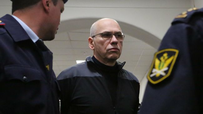 Бывший министр финансов Московской области Алексей Кузнецов в суде Бывший министр финансов Московской области Алексей Кузнецов в суде