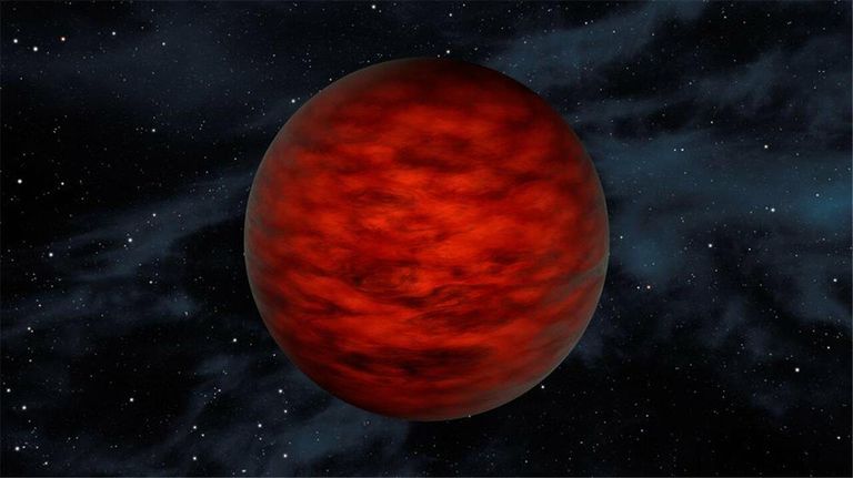 Субкоричневый карлик WISEA 1147 Субкоричневый карлик WISEA 1147
