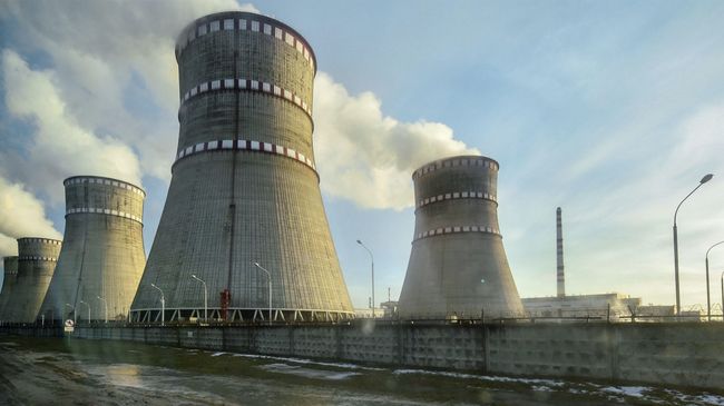 Ровенская атомная электростанция в Кузнецовске Ровенская атомная электростанция в Кузнецовске