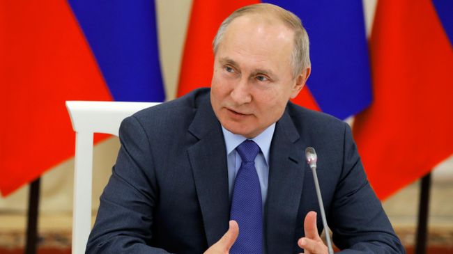 Президент РФ Владимир Путин