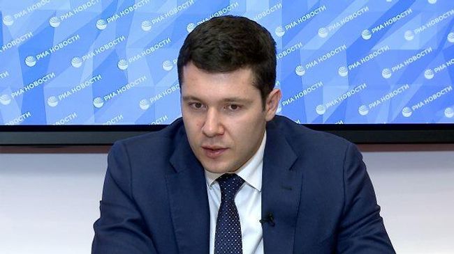 Алиханов рассказал, кому выгодны сообщения о захвате Калининграда Алиханов рассказал, кому выгодны сообщения о захвате Калининграда