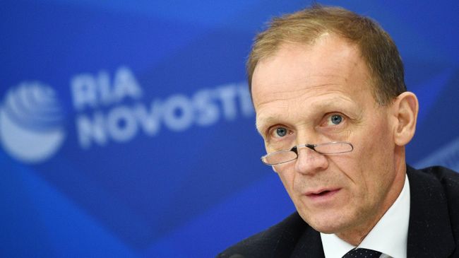 Президент Союза биатлонистов России Владимир Драчев Президент Союза биатлонистов России Владимир Драчев