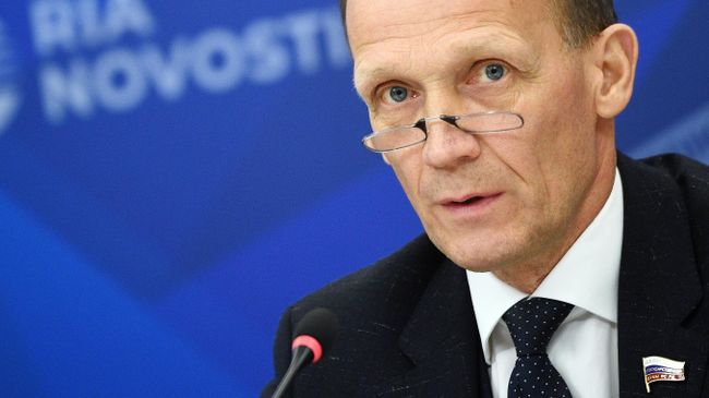 Президент Союза биатлонистов России Владимир Драчев