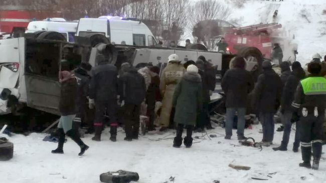 ДТП в Забайкальском крае, где автобус упал с моста ДТП в Забайкальском крае, где автобус упал с моста