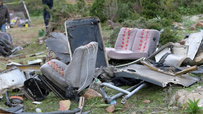 ДТП с туристическим автобусом в Тунисе ДТП с туристическим автобусом в Тунисе