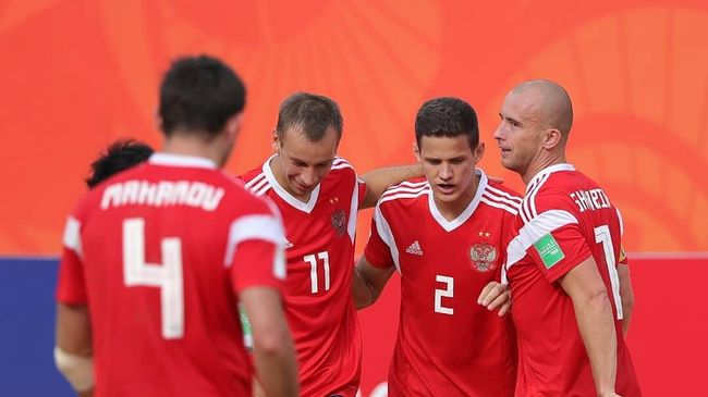Игроки сборной России по пляжному футболу Игроки сборной России по пляжному футболу