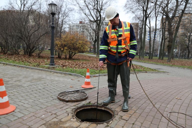 Плановое обследование водосточных сетей Москвы Плановое обследование водосточных сетей Москвы