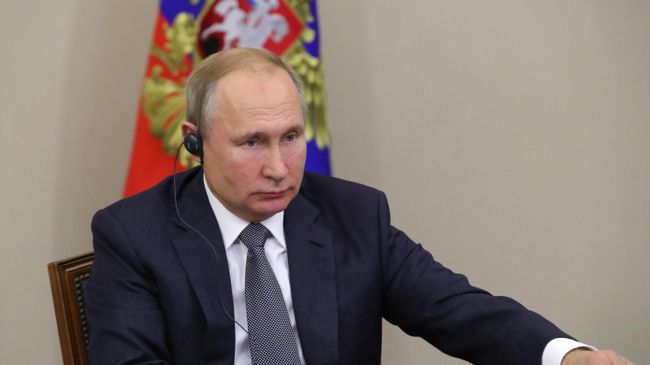 Президент РФ Владимир Путин Президент РФ Владимир Путин