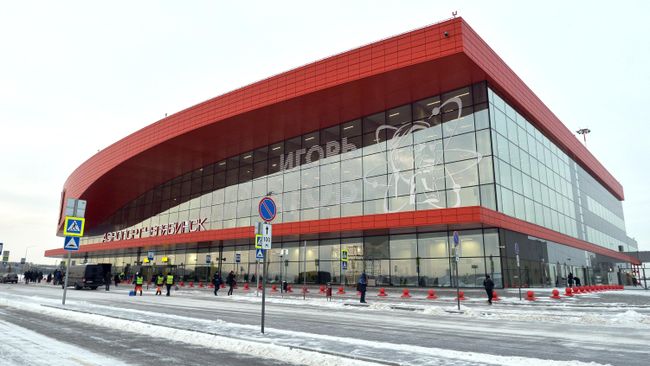 Новый терминал аэропорта Челябинск имени Игоря Курчатова