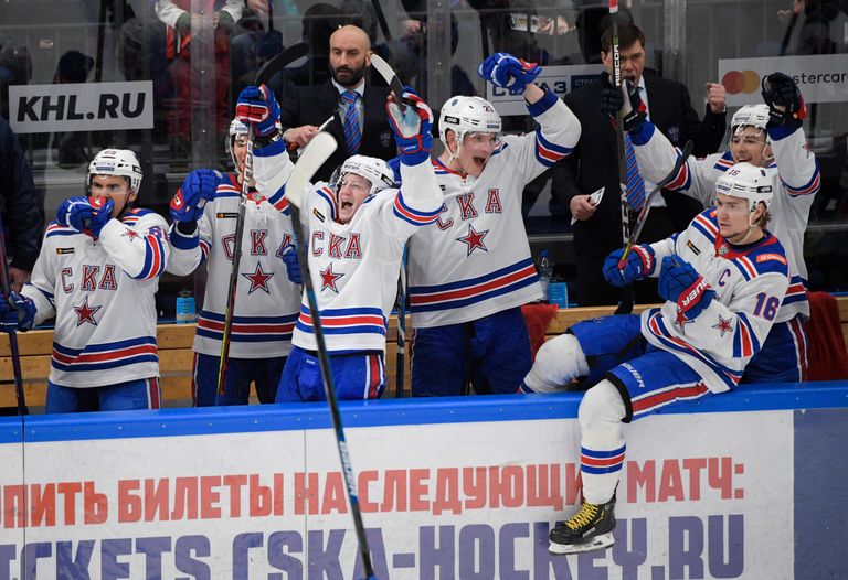 Хоккеисты СКА Хоккеисты СКА