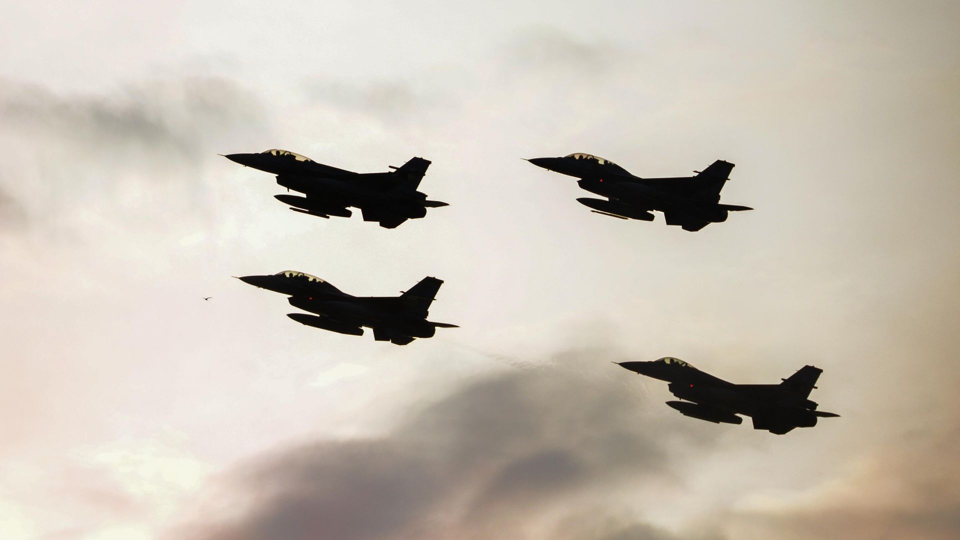 Истребители F16 турецких и польских военно-воздушных сил Истребители F16 турецких и польских военно-воздушных сил - РИА Новости, 1920, 12.07.2023