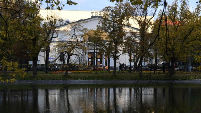 Чистые пруды в Москве Чистые пруды в Москве