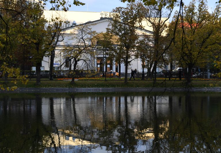 Чистые пруды в Москве