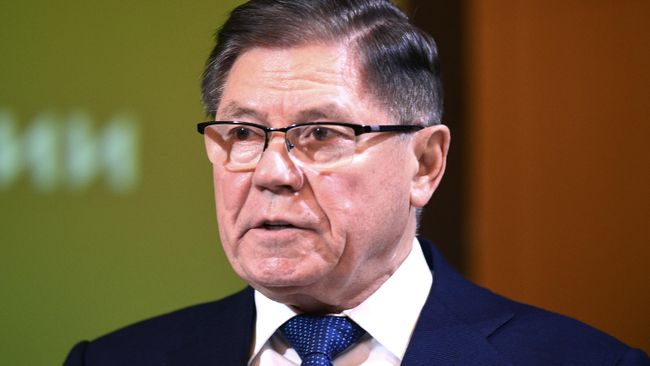 Председатель Верховного суда РФ Вячеслав Лебедев
