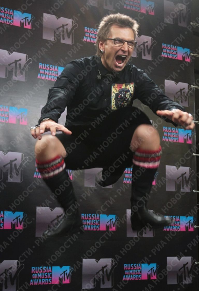 V Церемония вручения наград премии MTV Russia Music Awards-2008 V Церемония вручения наград премии MTV Russia Music Awards-2008