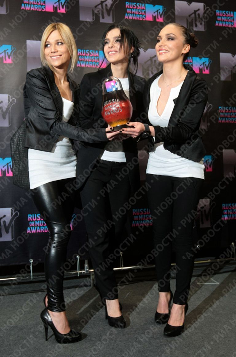 V Церемония вручения наград премии MTV Russia Music Awards-2008 V Церемония вручения наград премии MTV Russia Music Awards-2008