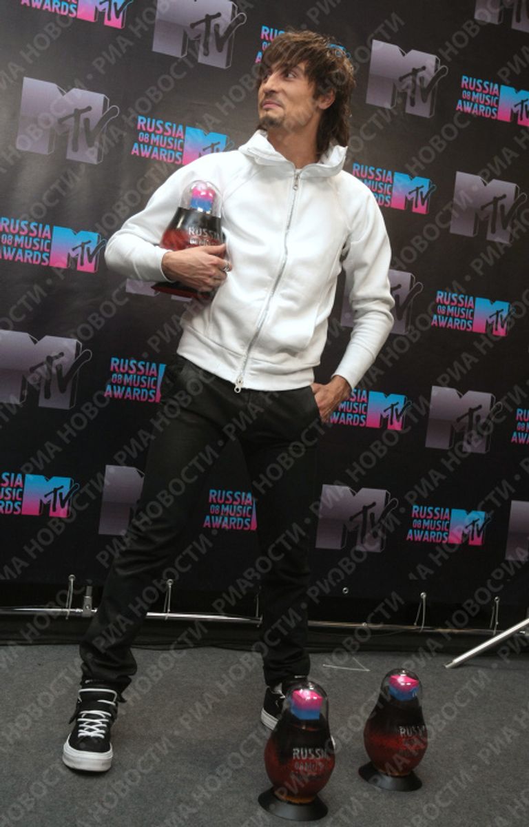 V Церемония вручения наград премии MTV Russia Music Awards-2008 V Церемония вручения наград премии MTV Russia Music Awards-2008