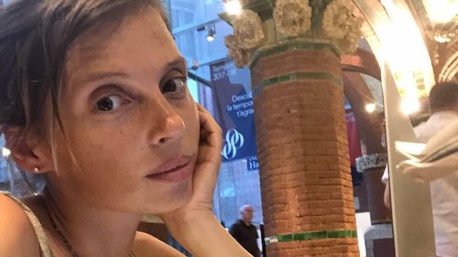 Украинская писательница Ирена Карпа Украинская писательница Ирена Карпа