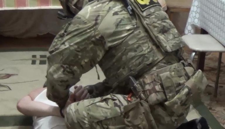 Задержание сотрудниками ФСБ РФ членов запрещенной в Российской Федерации международной террористической организации Хизб ут-Тахрир аль-Ислами Задержание сотрудниками ФСБ РФ членов запрещенной в Российской Федерации международной террористической организации Хизб ут-Тахрир аль-Ислами