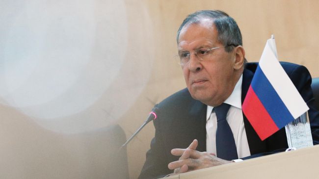 Министр иностранных дел РФ Сергей Лавров Министр иностранных дел РФ Сергей Лавров