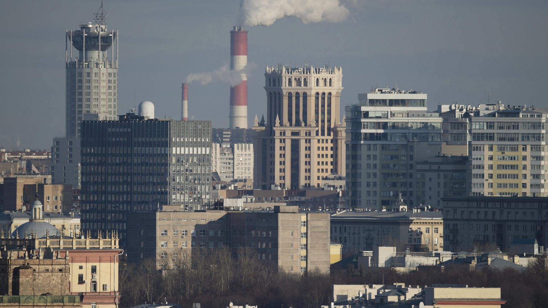 Вид на Москву с Воробьевых гор Вид на Москву с Воробьевых гор - РИА Новости, 1920, 07.11.2024