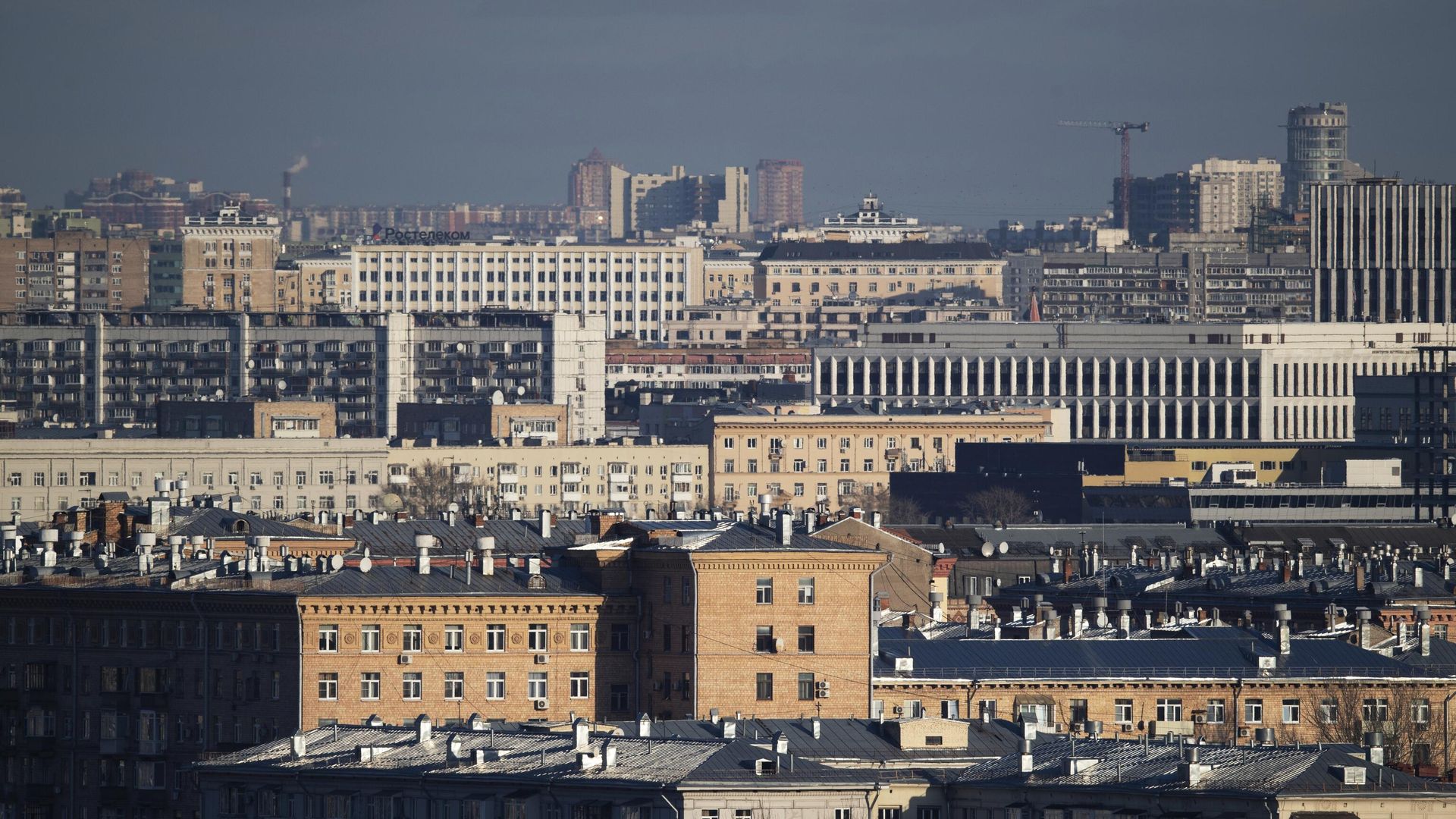 Вид на Москву с Воробьевых гор - РИА Новости, 1920, 30.03.2021