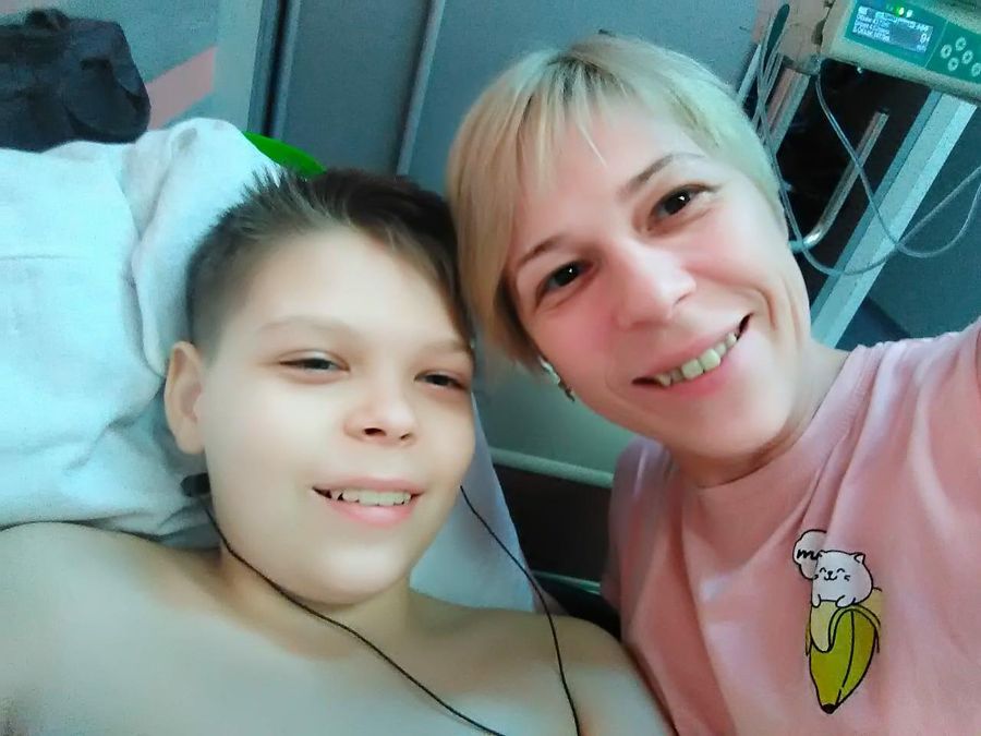 Сын Натальи Дыдышко Сын Натальи Дыдышко
