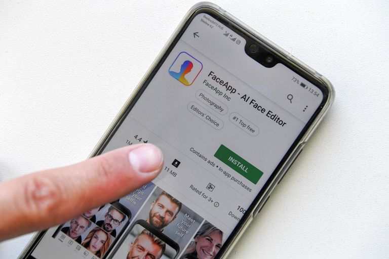 Приложение FaceApp Приложение FaceApp