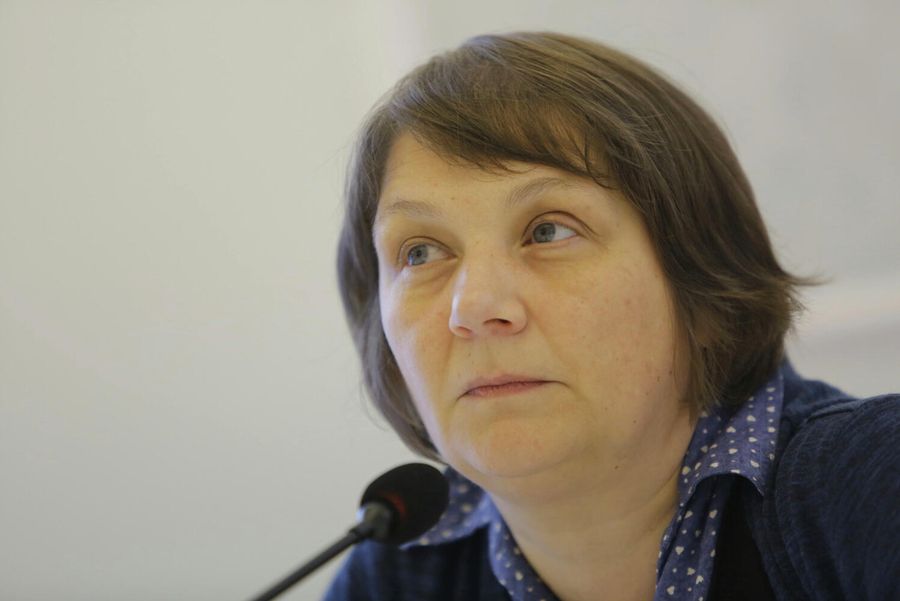 Административный директор благотворительного фонда AdVita Елена Грачева Административный директор благотворительного фонда AdVita Елена Грачева
