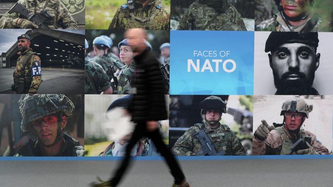 Саммит НАТО в Великобритании Саммит НАТО в Великобритании