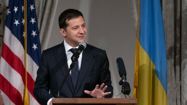 Президент Украины Владимир Зеленский Президент Украины Владимир Зеленский