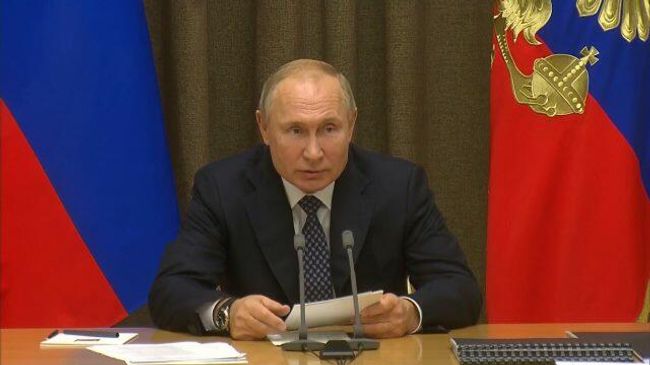 Путин: Расширение НАТО – это одна из потенциальных угроз безопасности нашей страны Путин: Расширение НАТО – это одна из потенциальных угроз безопасности нашей страны