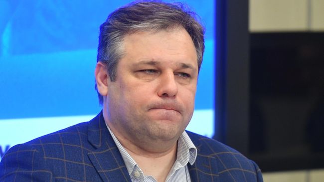 Советник главы ЛНР по внешним связям Родион Мирошник