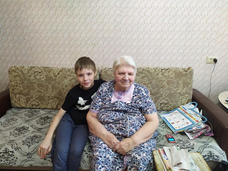 Мать и сын Ирины Пекарской - Артур и Галина Васильевна Мать и сын Ирины Пекарской - Артур и Галина Васильевна