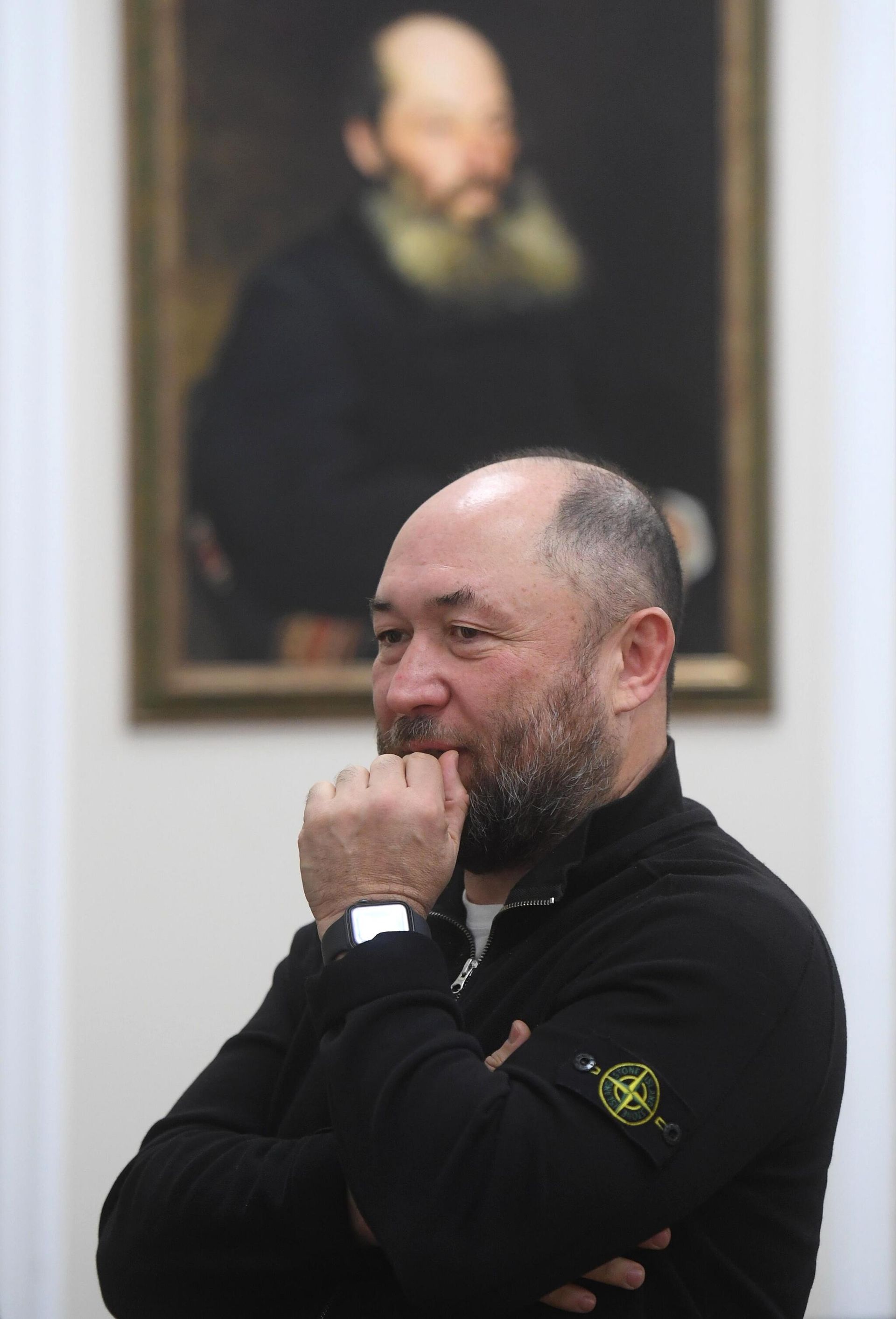 Режиссер и продюсер Тимур Бекмамбетов Режиссер и продюсер Тимур Бекмамбетов - РИА Новости, 1920, 21.09.2020