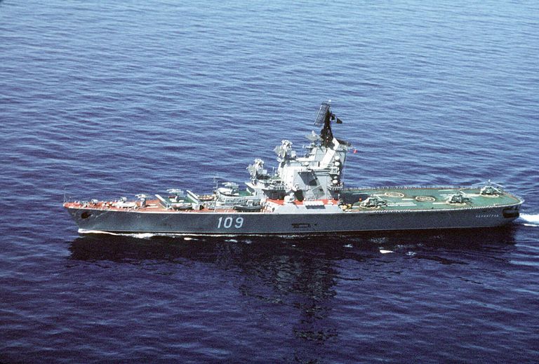 Противолодочный крейсер Ленинград Противолодочный крейсер Ленинград