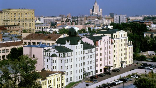 Новое элитное жилье в районе Красной Пресни