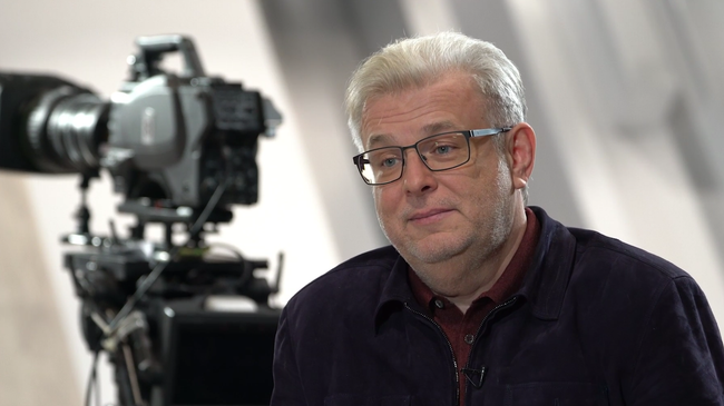 Дмитрий Куликов -  радио- и телеведущий, политолог, публицист и политический консультант
