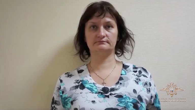 Подозреваемая в попытке кражи восьми миллионов рублей в Москве Подозреваемая в попытке кражи восьми миллионов рублей в Москве