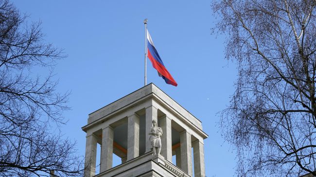 Здание посольства России в Берлине Здание посольства России в Берлине