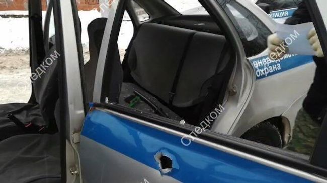 Кадры с места стрельбы в Перми Кадры с места стрельбы в Перми