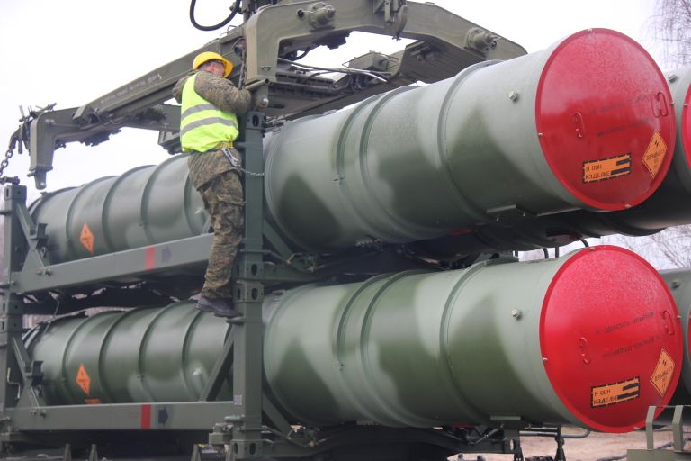 Работа расчета транспортно-заряжающей машины С-300ПМ2
