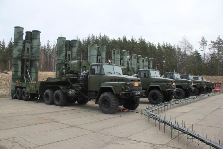 Пусковые установки С-300ПМ2