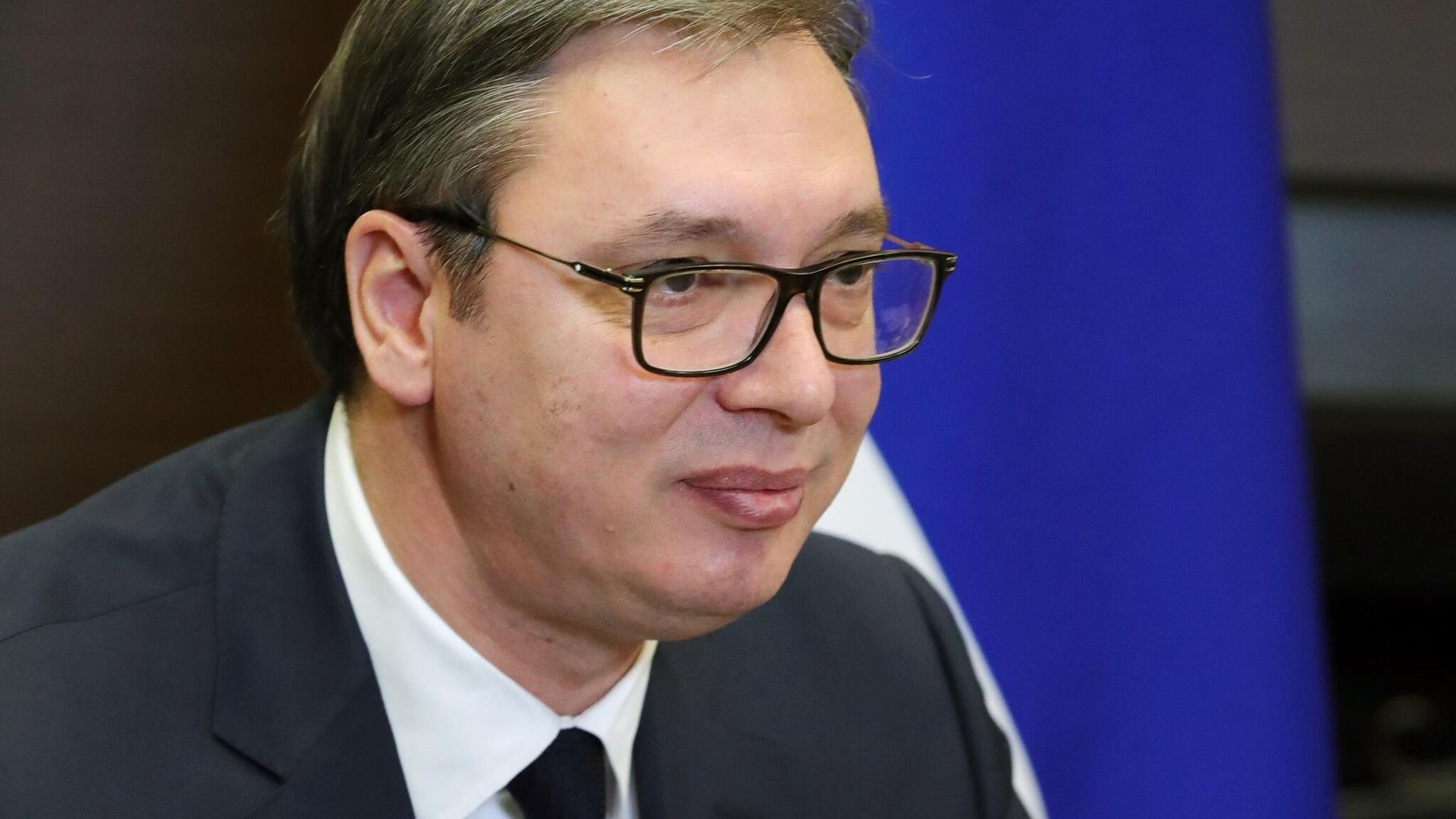 Президент Сербии Александр Вучич во время встречи с президентом РФ Владимиром Путиным - РИА Новости, 1920, 01.01.2021