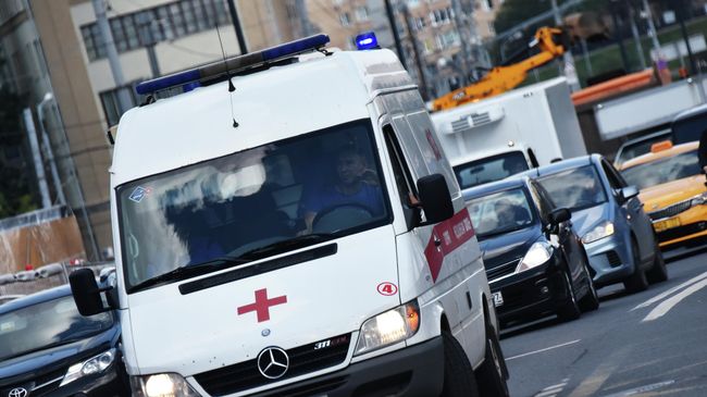 Автомобиль скорой медицинской помощи