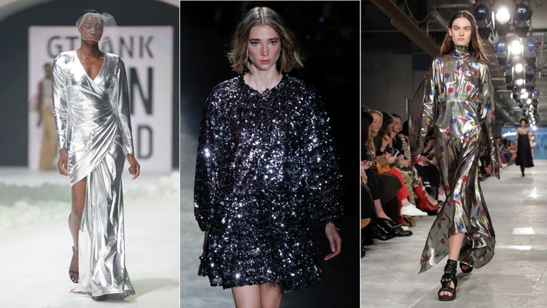 Показ коллекций Lanre da Silva, Lilly Sarti, Christopher Kane