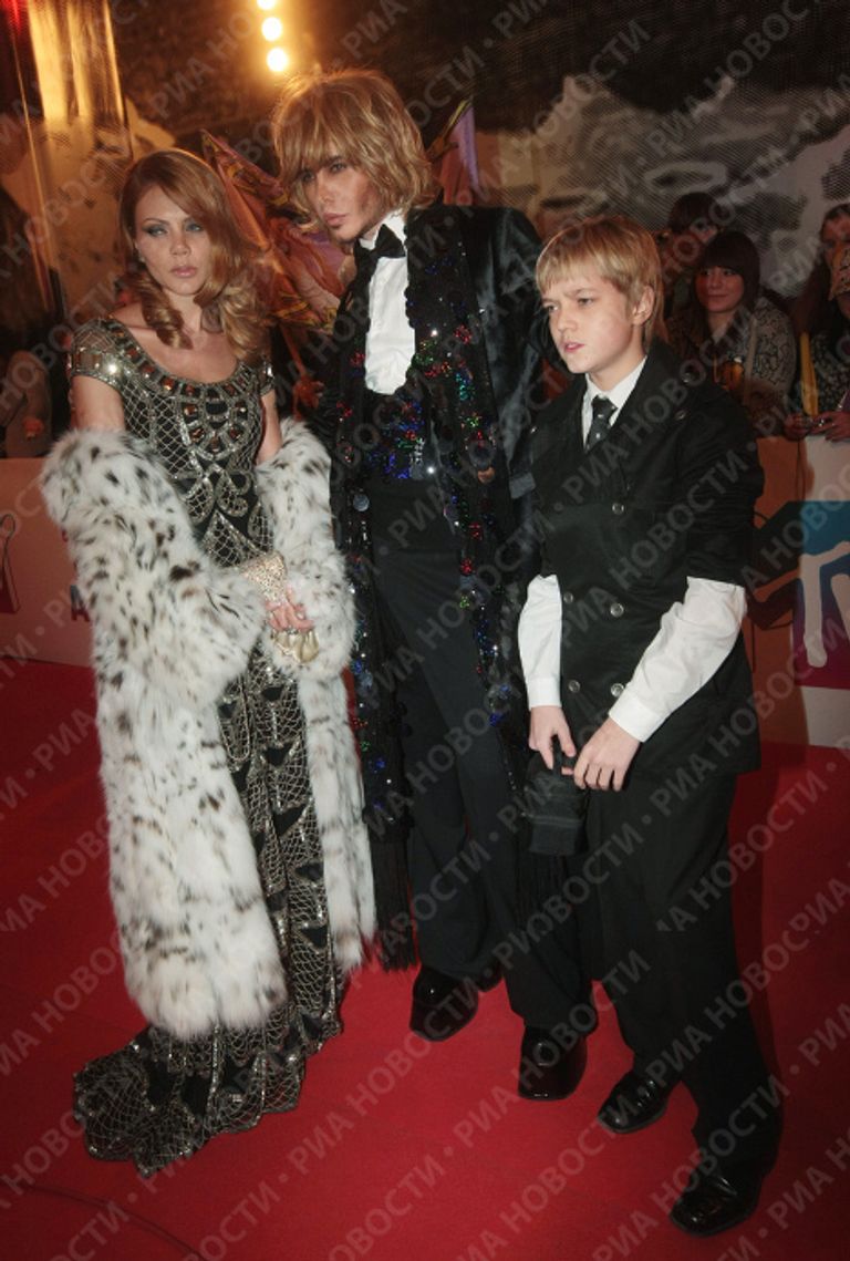 V Церемония вручения наград премии MTV Russia Music Awards-2008 V Церемония вручения наград премии MTV Russia Music Awards-2008