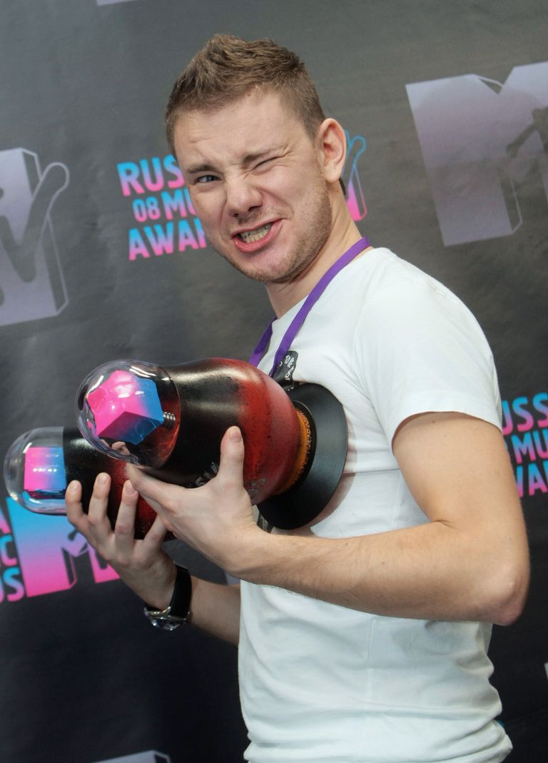V Церемония вручения наград премии MTV Russia Music Awards-2008 V Церемония вручения наград премии MTV Russia Music Awards-2008